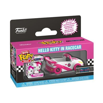 Funko Pop! Ride Bitty Sanrio Hello Kitty with Racecar - by Funko