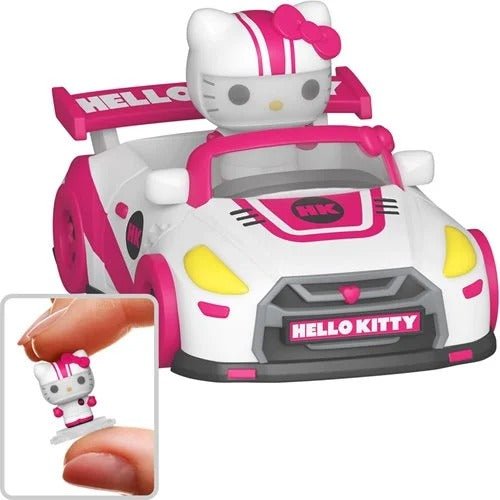 Funko Pop! Ride Bitty Sanrio Hello Kitty with Racecar - by Funko
