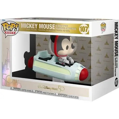 Funko Pop! Rides - Walt Disney World 50th Anniversary - by Funko | Buy at ToyShnip