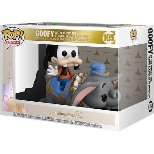 Funko Pop! Rides - Walt Disney World 50th Anniversary - by Funko | Buy at ToyShnip