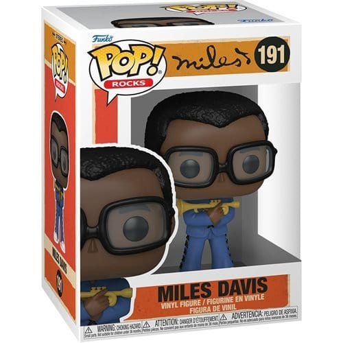 Funko Pop! Rocks 191 - Miles Davis Vinyl Figure - by Funko | Buy at ToyShnip