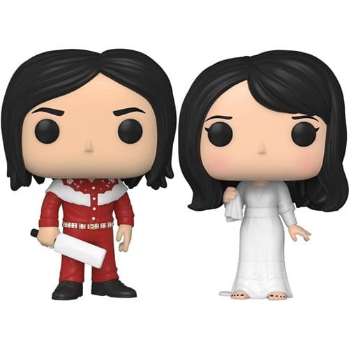 Funko Pop! Rocks 2-Pack - The White Stripes Jack White & Meg White Vinyl Figures - by Funko | Buy at ToyShnip