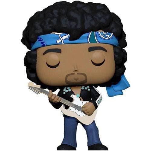 Funko Pop! Rocks 244 - Jimi Hendrix Live in Maui Jacket vinyl figure - by Funko | Buy at ToyShnip