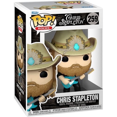 Funko Pop! Rocks - Chris Stapleton Vinyl Figure - by Funko | Buy at ToyShnip
