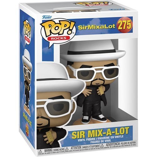 Funko Pop! Rocks 275 - Sir Mix-A-Lot Vinyl Figure - by Funko | Buy at ToyShnip