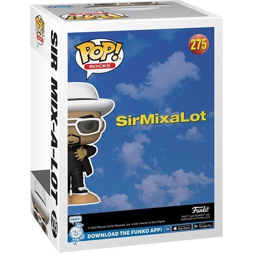 Funko Pop! Rocks 275 - Sir Mix-A-Lot Vinyl Figure - by Funko | Buy at ToyShnip