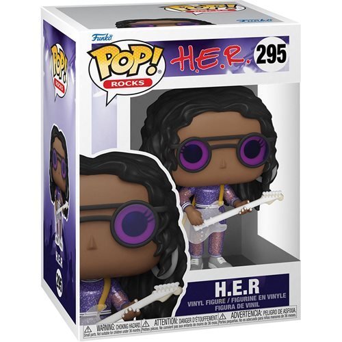 Funko Pop! Rocks 295 - H.E.R Vinyl Figure - by Funko | Buy at ToyShnip