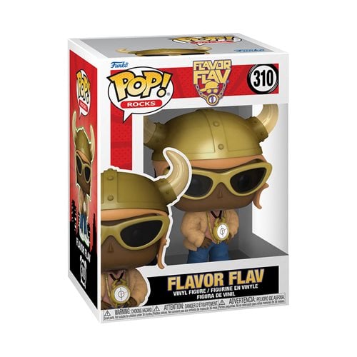 Funko Pop! Rocks 310 - Flavor Flav Vinyl Figure - by Funko | Buy at ToyShnip