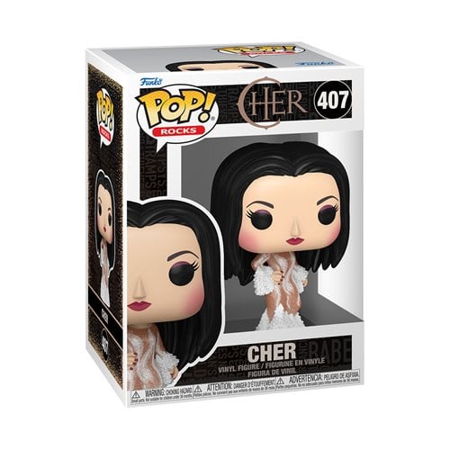 Funko Pop! Rocks - Cher Vinyl Figure - by Funko | Buy at ToyShnip