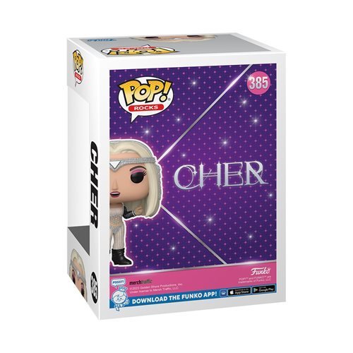 Funko Pop! Rocks - Cher Vinyl Figure - by Funko | Buy at ToyShnip