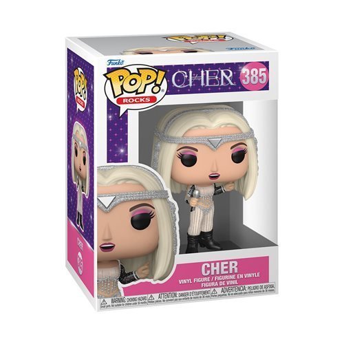 Funko Pop! Rocks - Cher Vinyl Figure - Select Figure(s) - by Funko