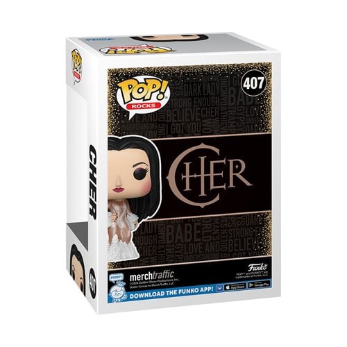 Funko Pop! Rocks - Cher Vinyl Figure - Select Figure(s) - by Funko
