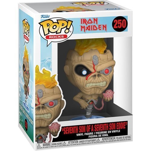 Funko Pop! Rocks - Iron Maiden Vinyl Figures - Select Figure(s) - by Funko