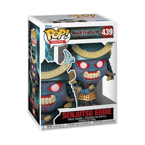 Funko Pop! Rocks - Iron Maiden Vinyl Figures - Select Figure(s) - by Funko