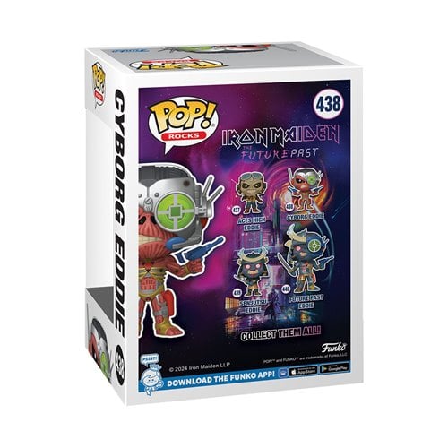 Funko Pop! Rocks - Iron Maiden Vinyl Figures - Select Figure(s) - by Funko