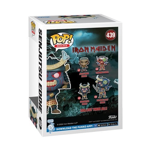 Funko Pop! Rocks - Iron Maiden Vinyl Figures - Select Figure(s) - by Funko