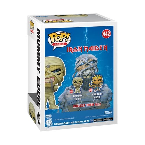 Funko Pop! Rocks - Iron Maiden Vinyl Figures - Select Figure(s) - by Funko