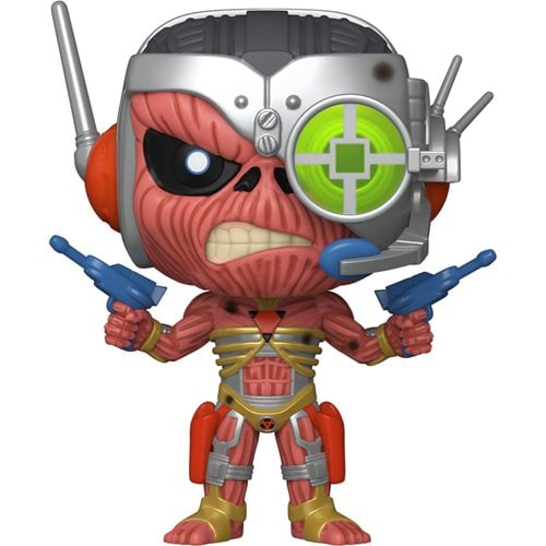 Funko Pop! Rocks - Iron Maiden Vinyl Figures - Select Figure(s) - by Funko