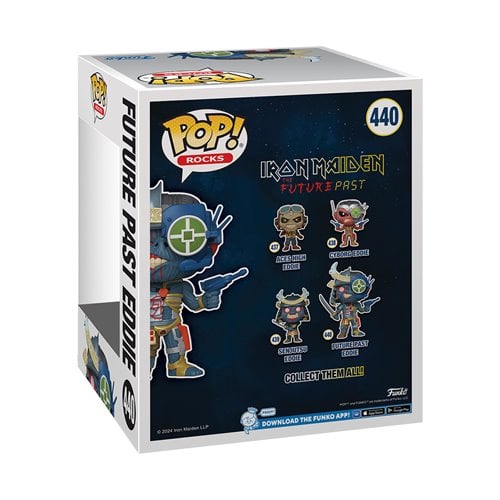 Funko Pop! Rocks - Iron Maiden Vinyl Figures - Select Figure(s) - by Funko
