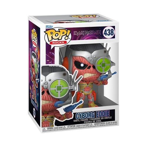 Funko Pop! Rocks - Iron Maiden Vinyl Figures - Select Figure(s) - by Funko