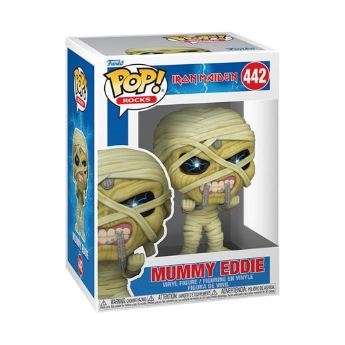 Funko Pop! Rocks - Iron Maiden Vinyl Figures - Select Figure(s) - by Funko