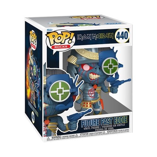 Funko Pop! Rocks - Iron Maiden Vinyl Figures - Select Figure(s) - by Funko
