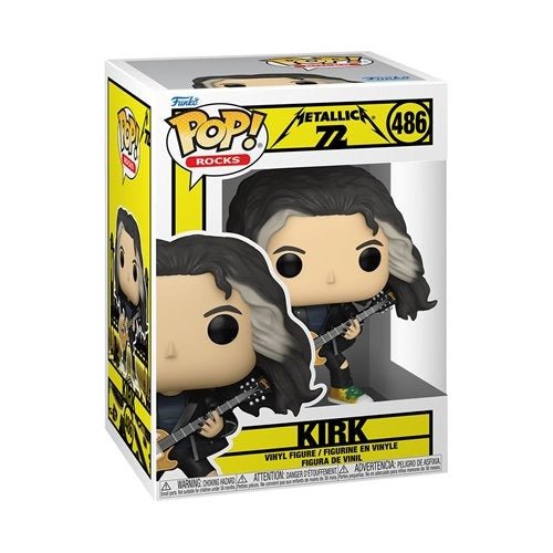Funko Pop! Rocks - Metallica Vinyl Figures - Select Figure(s) - by Funko