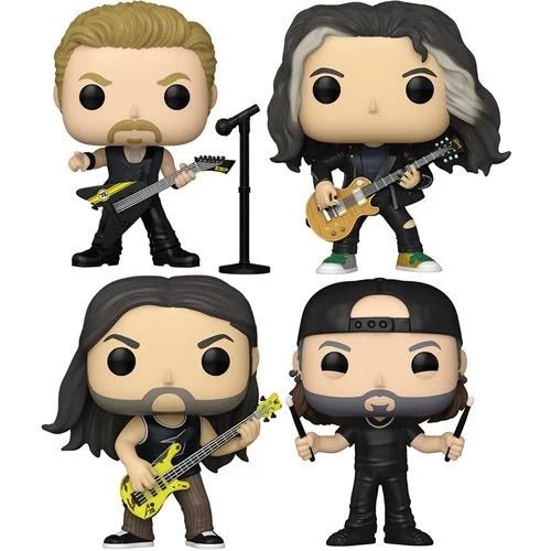 Funko Pop! Rocks - Metallica Vinyl Figures - Select Figure(s) - by Funko