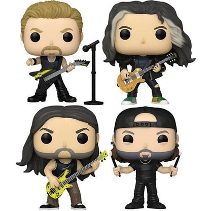 Funko Pop! Rocks - Metallica Vinyl Figures - Select Figure(s) - by Funko