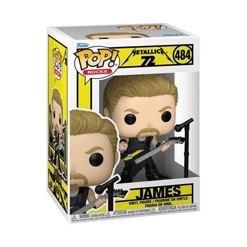 Funko Pop! Rocks - Metallica Vinyl Figures - Select Figure(s) - by Funko