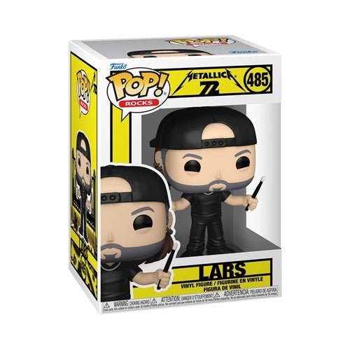 Funko Pop! Rocks - Metallica Vinyl Figures - Select Figure(s) - by Funko