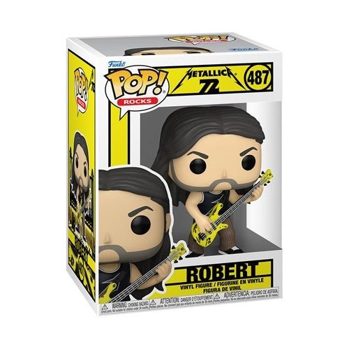 Funko Pop! Rocks - Metallica Vinyl Figures - Select Figure(s) - by Funko