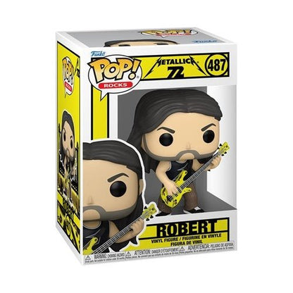 Funko Pop! Rocks - Metallica Vinyl Figures - Select Figure(s) - by Funko