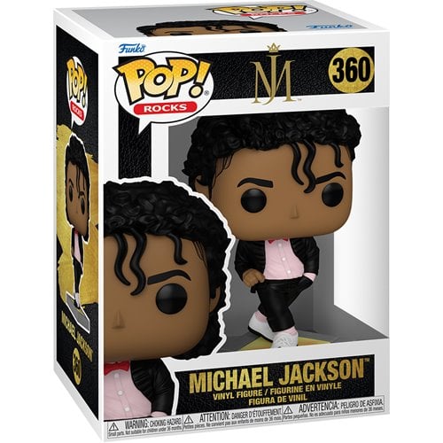 Funko Pop! Rocks - Michael Jackson Vinyl Figure - by Funko | Buy at ToyShnip