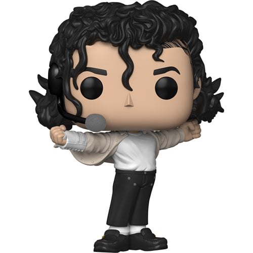 Funko Pop! Rocks - Michael Jackson Vinyl Figure - by Funko | Buy at ToyShnip
