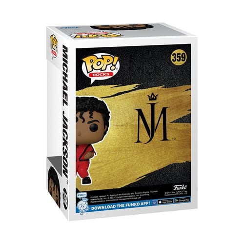 Funko Pop! Rocks - Michael Jackson Vinyl Figure - by Funko | Buy at ToyShnip