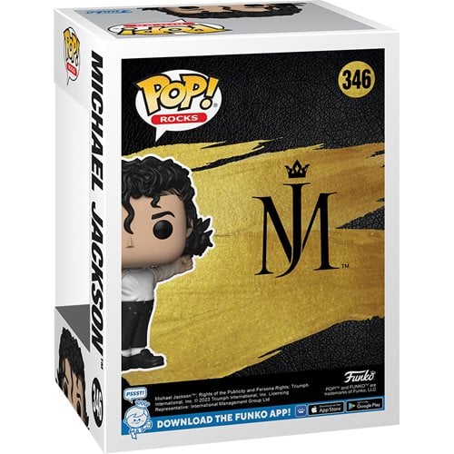 Funko Pop! Rocks - Michael Jackson Vinyl Figure - by Funko | Buy at ToyShnip