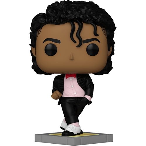 Funko Pop! Rocks - Michael Jackson Vinyl Figure - by Funko | Buy at ToyShnip