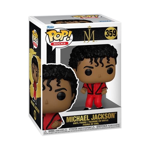 Funko Pop! Rocks - Michael Jackson Vinyl Figure - by Funko | Buy at ToyShnip