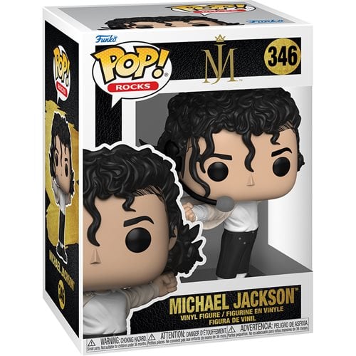 Funko Pop! Rocks - Michael Jackson Vinyl Figure - by Funko | Buy at ToyShnip