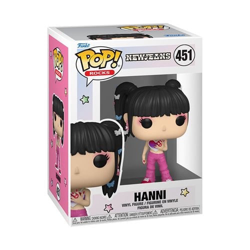 Funko Pop! Rocks - New Jeans Vinyl Figures - Select Figure(s) - by Funko