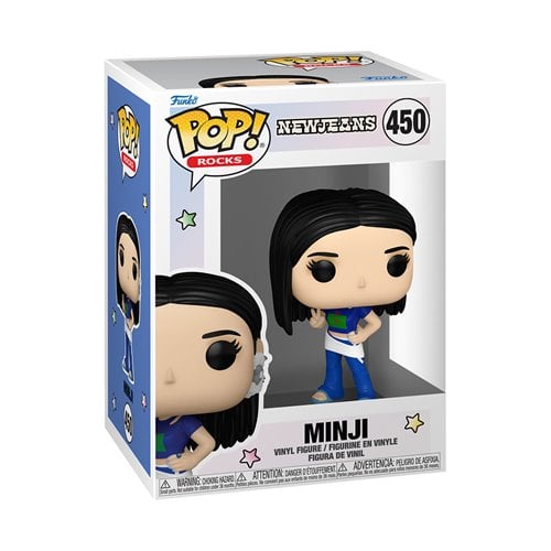 Funko Pop! Rocks - New Jeans Vinyl Figures - Select Figure(s) - by Funko