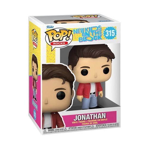 Funko Pop! Rocks - New Kids on the Block Vinyl Figure - by Funko | Buy at ToyShnip