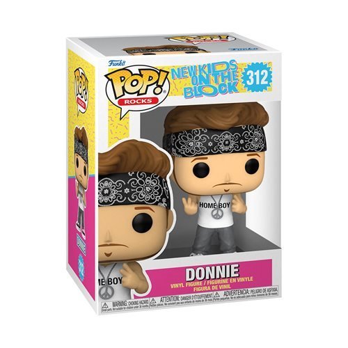 Funko Pop! Rocks - New Kids on the Block Vinyl Figure - by Funko | Buy at ToyShnip