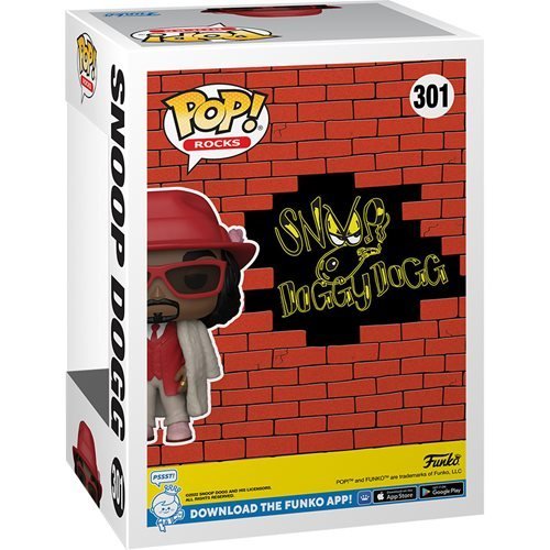 Funko Pop! Rocks - Snoop Dogg Vinyl Figure - by Funko | Buy at ToyShnip