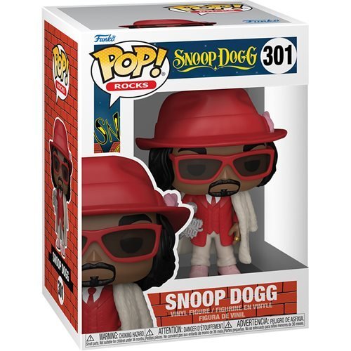 Funko Pop! Rocks - Snoop Dogg Vinyl Figure - by Funko | Buy at ToyShnip