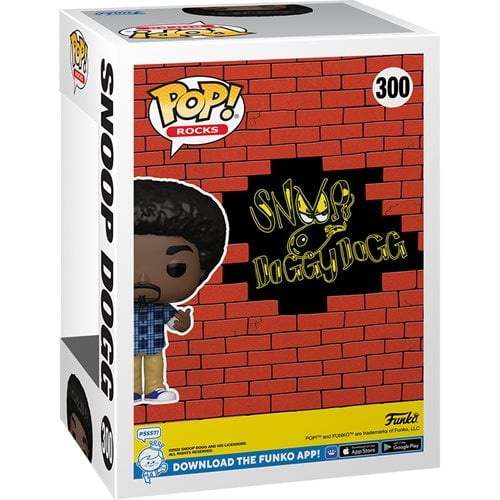 Funko Pop! Rocks - Snoop Dogg Vinyl Figure - by Funko | Buy at ToyShnip