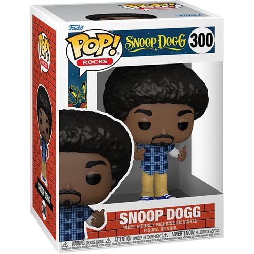 Funko Pop! Rocks - Snoop Dogg Vinyl Figure - by Funko | Buy at ToyShnip