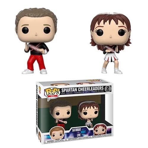 Funko Pop! Saturday Night Live - Spartan Cheerleaders - 2-Pack - by Funko | Buy at ToyShnip