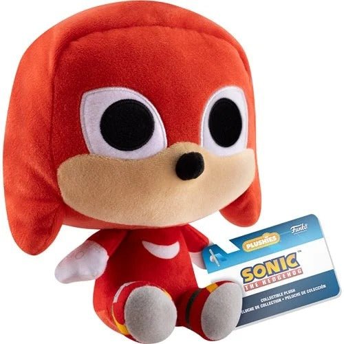 Funko Pop! Sonic the Hedgehog 7 - Inch Plush - Select Figure(s) - by Funko